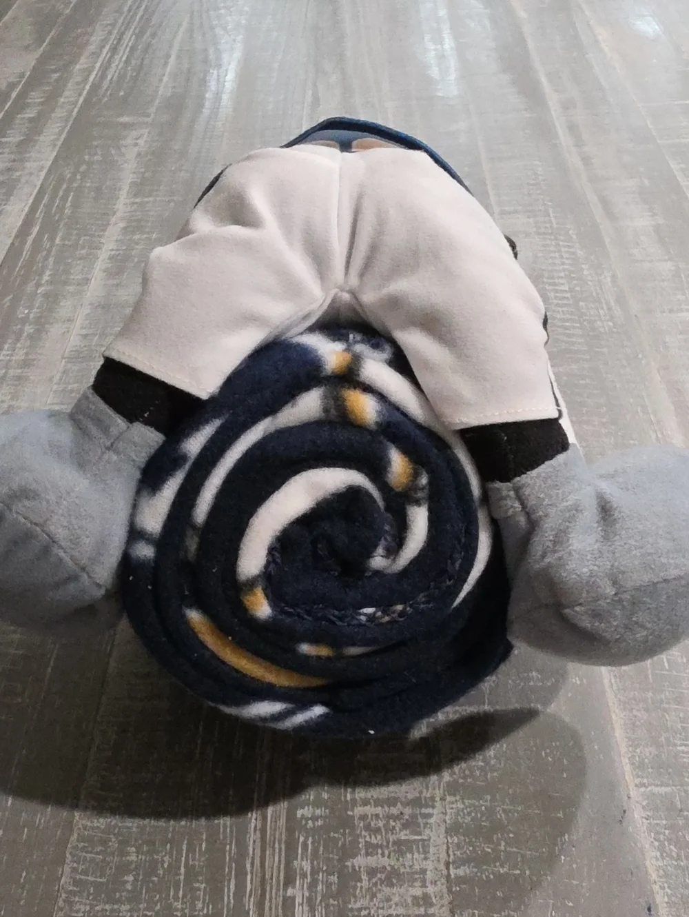 Mickey Mouse Character & Throw Set, LA Rams, NFL + Disney Plush & Blanket